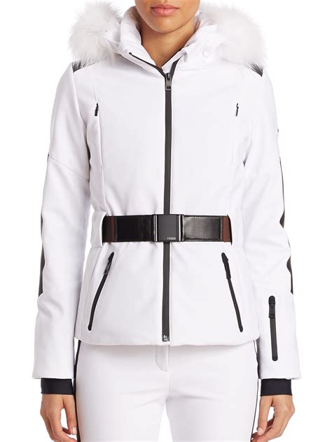 fendi ski jacket women's|fendi women' s trench coats.